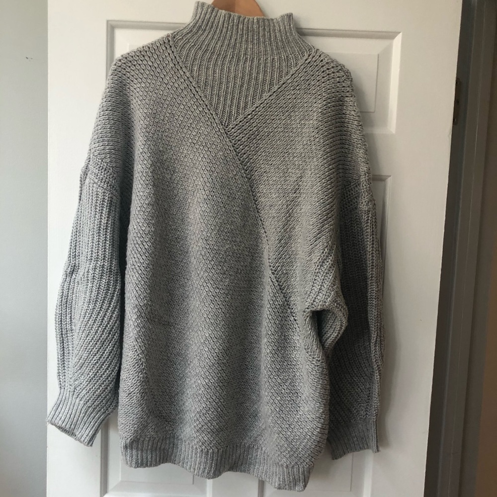 Oversized sweater